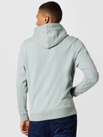 TOM TAILOR Sweatshirt in Blau