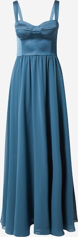 SWING Evening dress in Blue: front