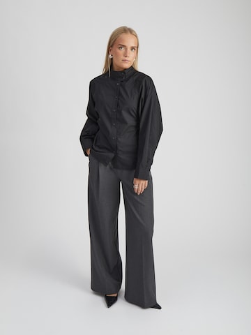 minus - Blusa 'Annalisa' en negro