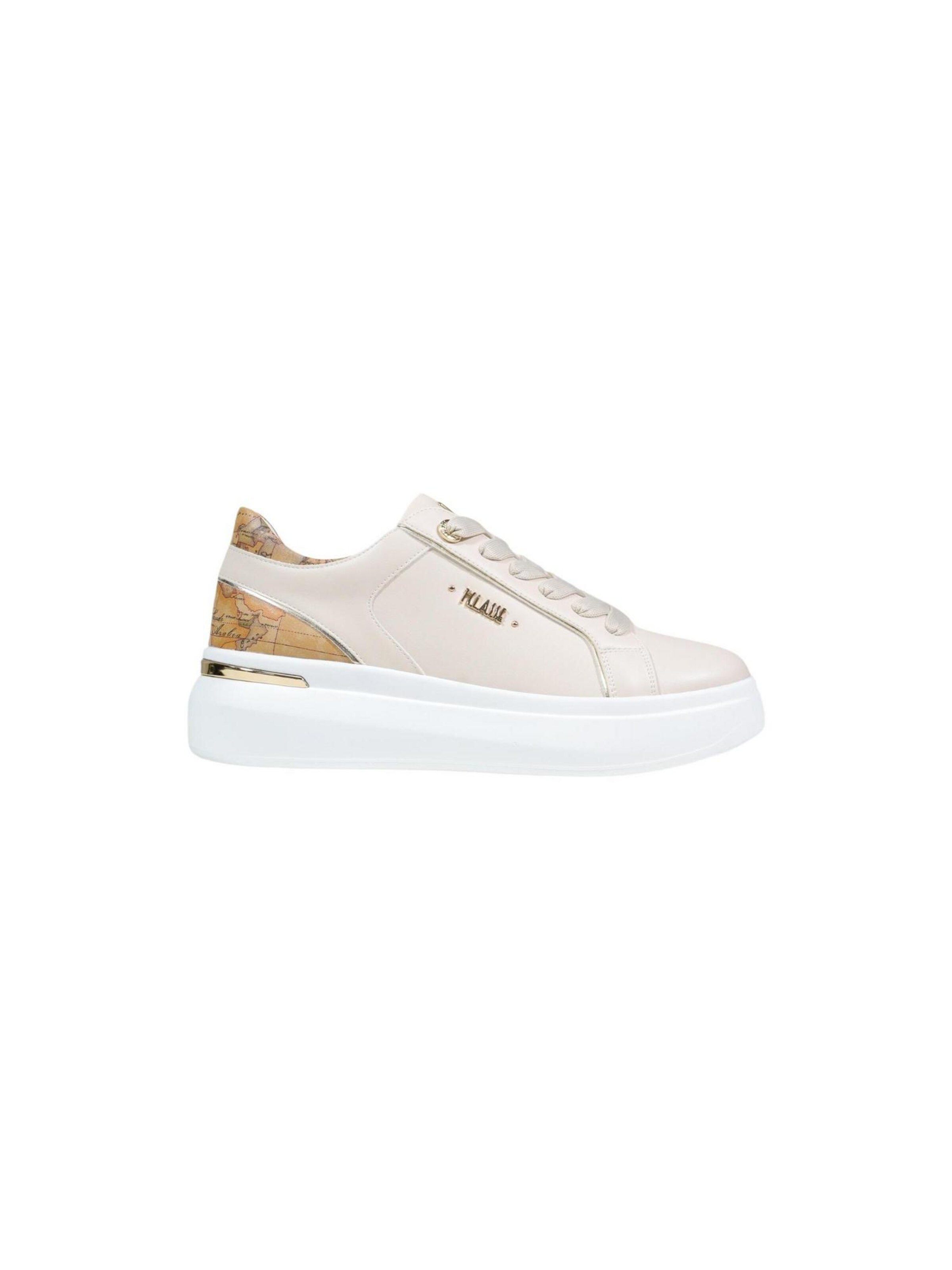 Alviero Martini 1a clase Sneakers laag '1470 300E' in Beige: voorkant