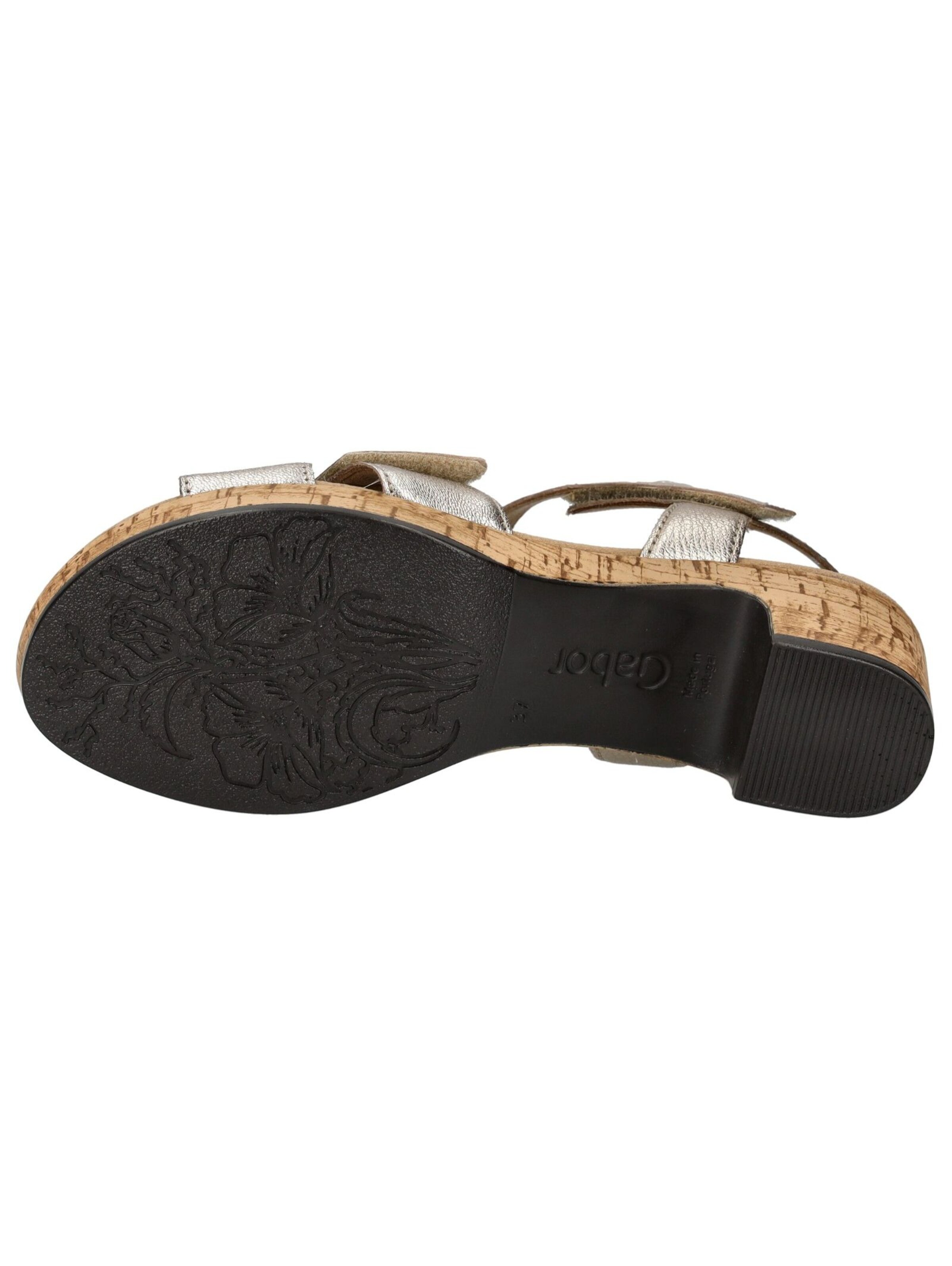 GABOR Sandal in Silver