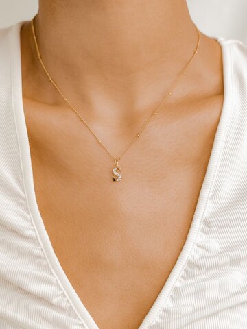 Collana 'Letter S' di Hey Happiness in oro