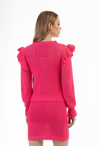 Pull-over faina en rose