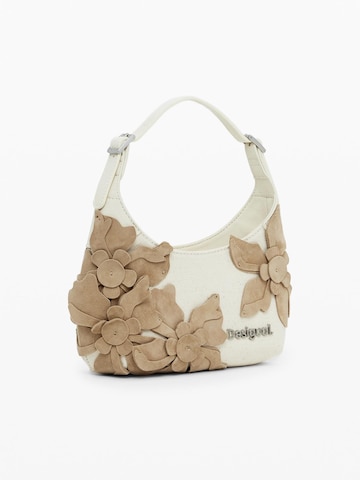 Desigual Чанта с презрамки в бяло