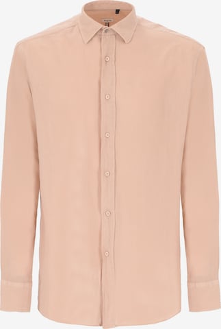 Chemise 'Ercole' Distretto12 en rose : devant