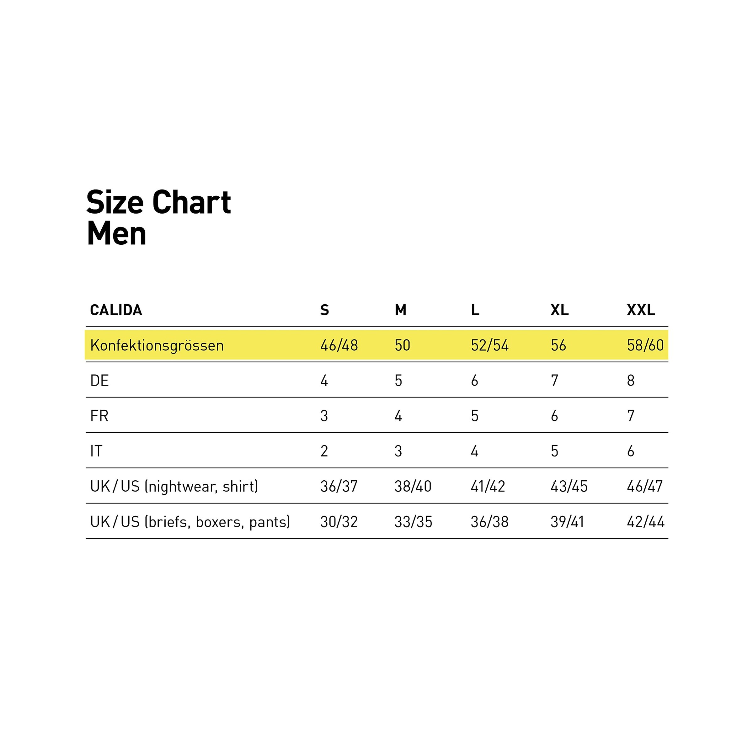 CALIDA Pajamas long in Blue