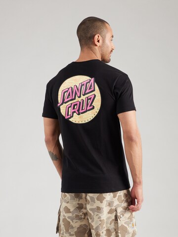 Santa Cruz Shirt 'Wagon' in Black: front