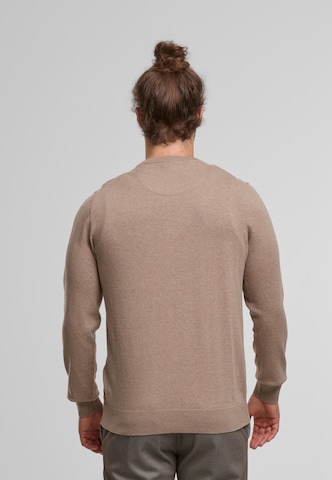Pull-over 'INWildman' INDICODE JEANS en marron