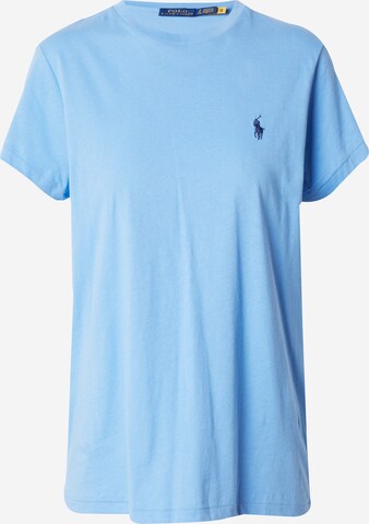 T-shirt Polo Ralph Lauren en bleu : devant