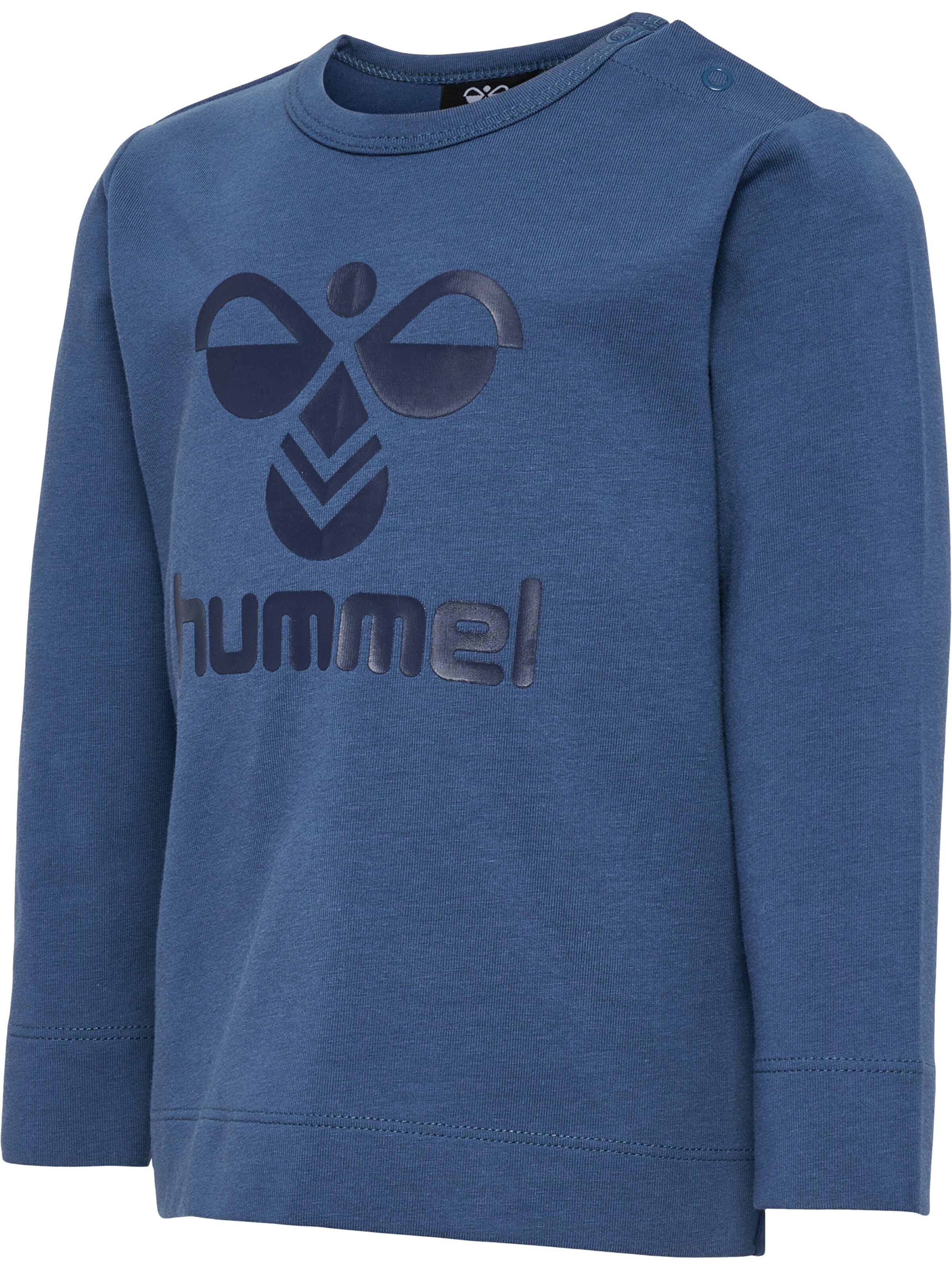 Hummel Functioneel shirt in Blauw
