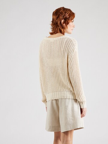 AMERICAN VINTAGE Sweter 'Yamik' w kolorze beżowy