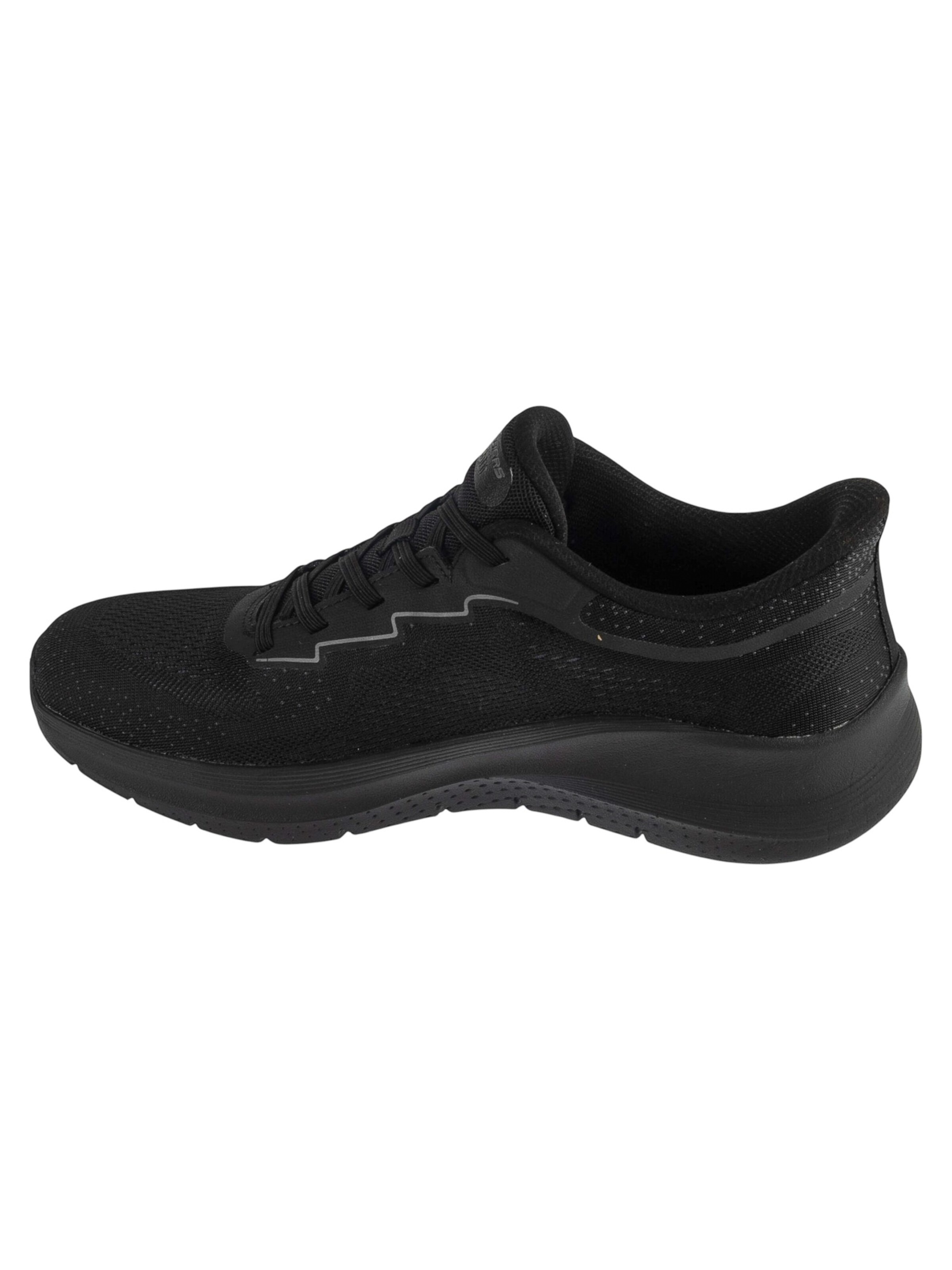Baskets basses 'Skechers Slip-Ins Arch Fit 2.0' SKECHERS en noir : devant