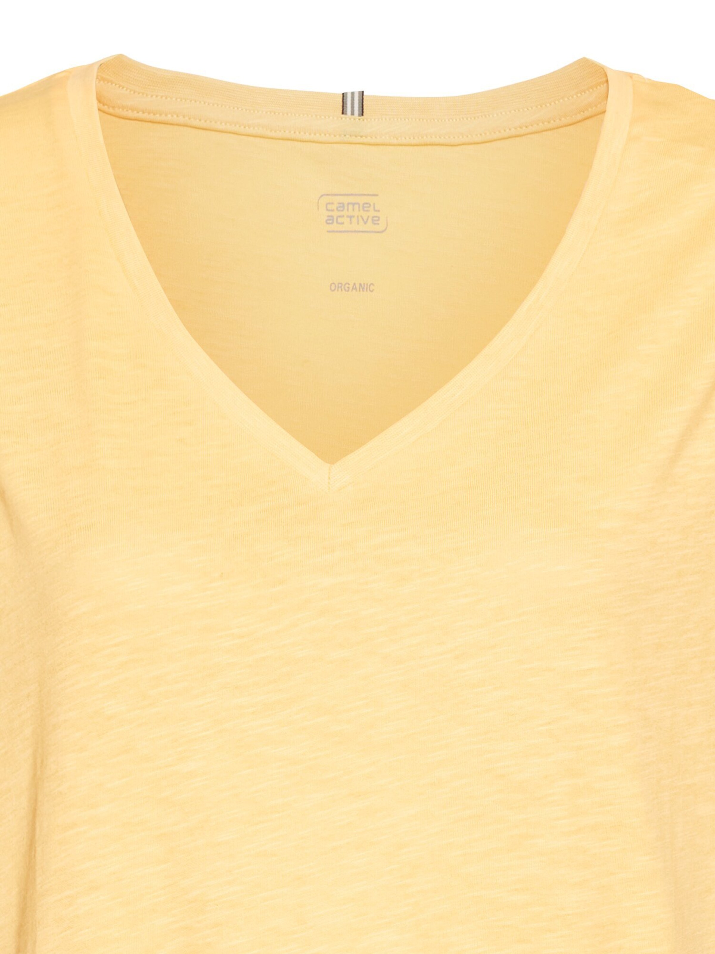 CAMEL ACTIVE Shirt in Yellow