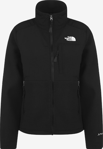 THE NORTH FACE Fleecejacka 'Denali 2' i svart: framsida