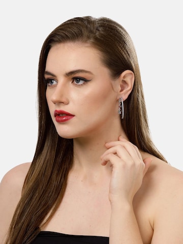 Boucles d'oreilles 'Hannata' AVANT-GARDE PARIS en argent