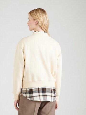 KARL LAGERFELD JEANS Sweatshirt i beige: tilbage