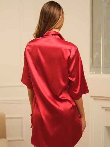 Orchibelle Nightgown in Red