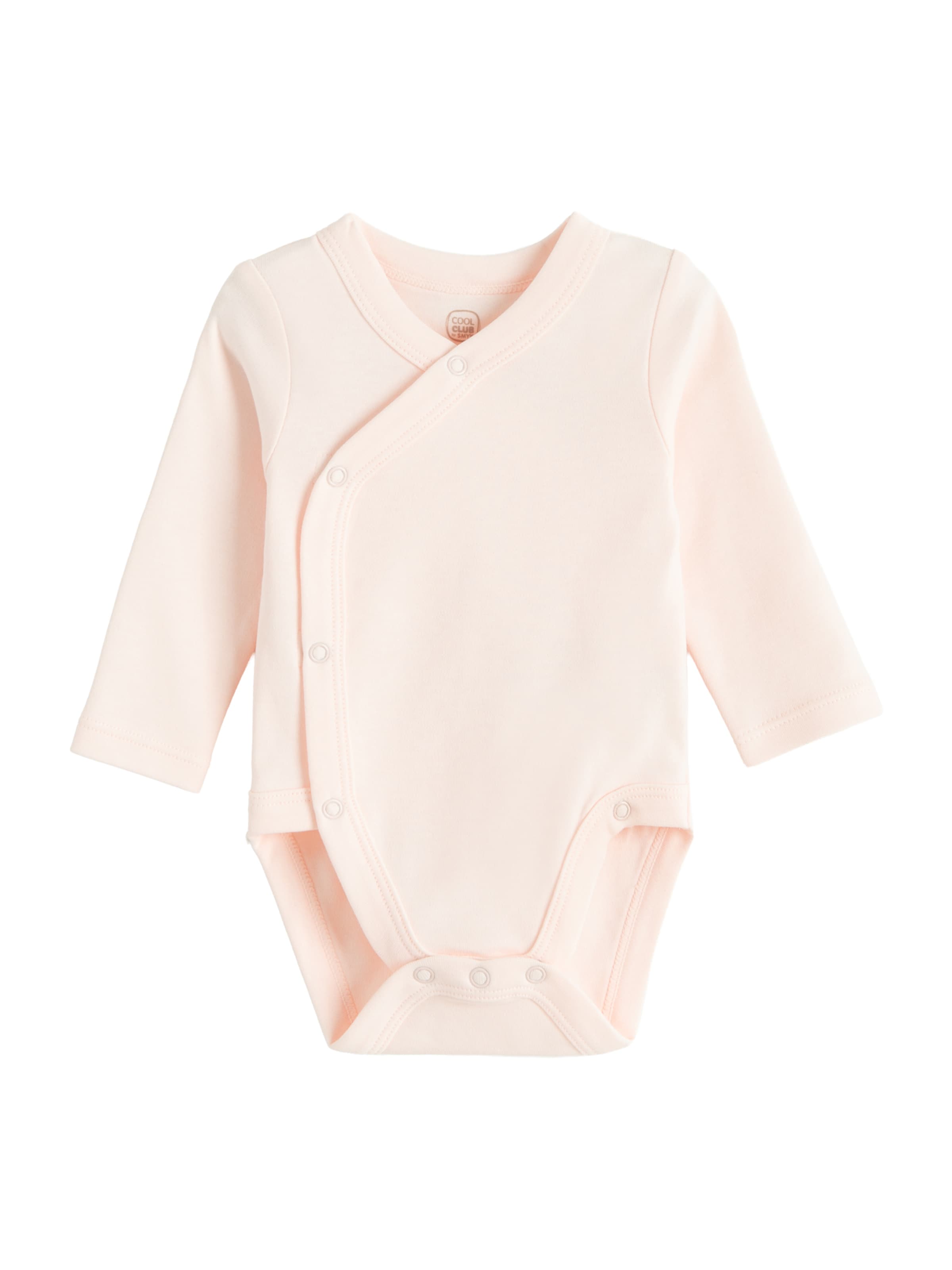 Cool Club Ползунки/боди в Бежевый