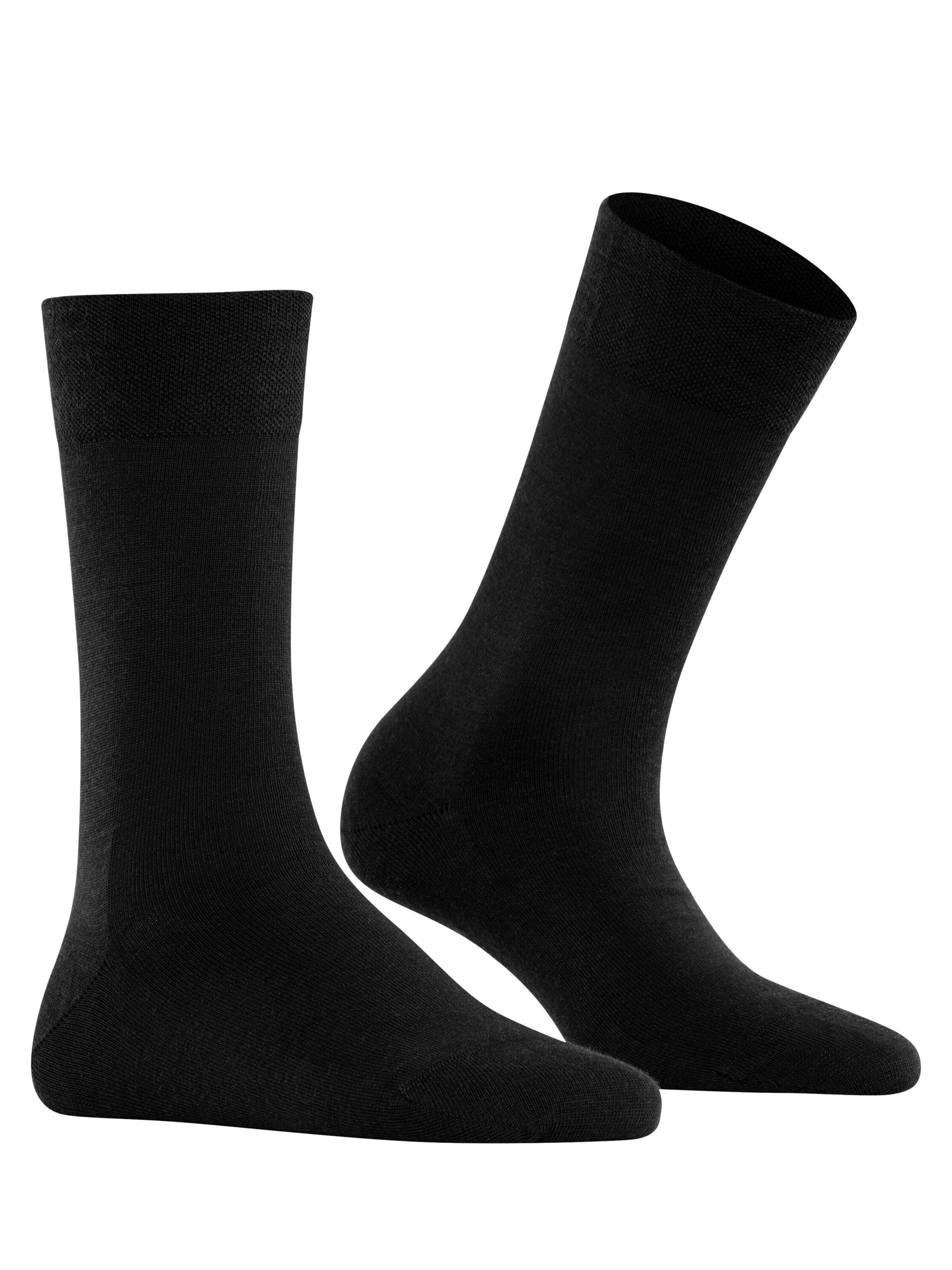 FALKE Socken 'Sensitive Berlin'‌‌‌‌ in Schwarz