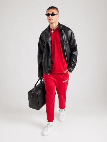 T-Shirt 'CARLO' Sergio Tacchini en rouge