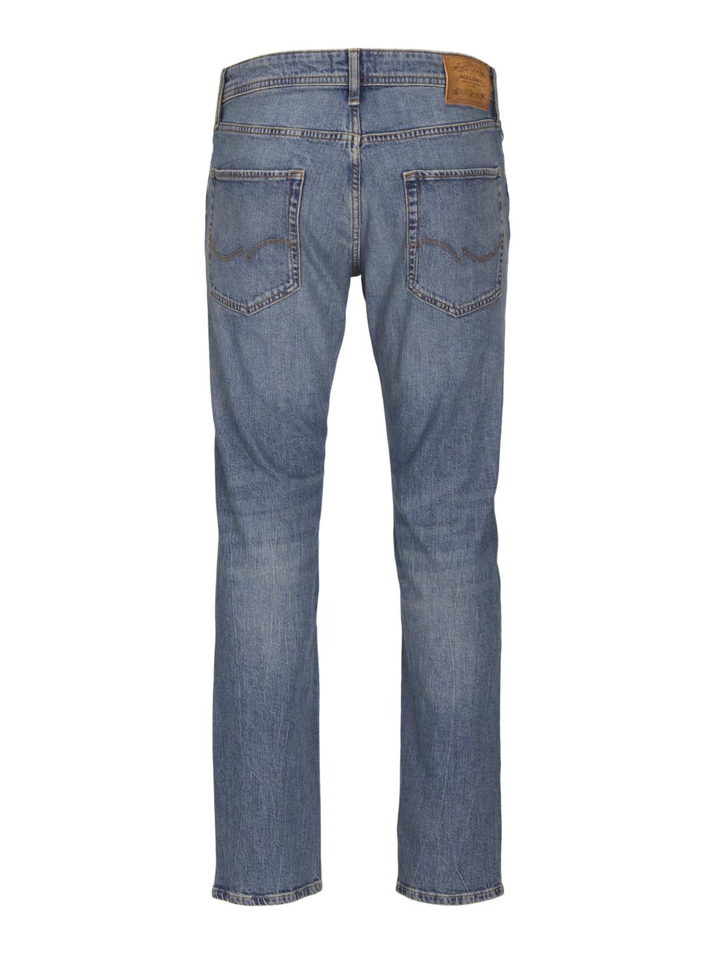 JACK & JONES - Tapered Vaquero 'MIKE ORIGINAL' en azul