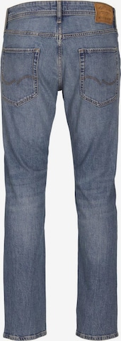 JACK & JONES Tapered Jeans 'MIKE ORIGINAL' in Blauw
