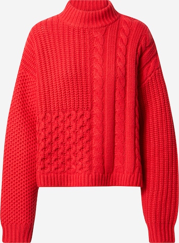 Envii Sweater 'Blanca' in Red: front