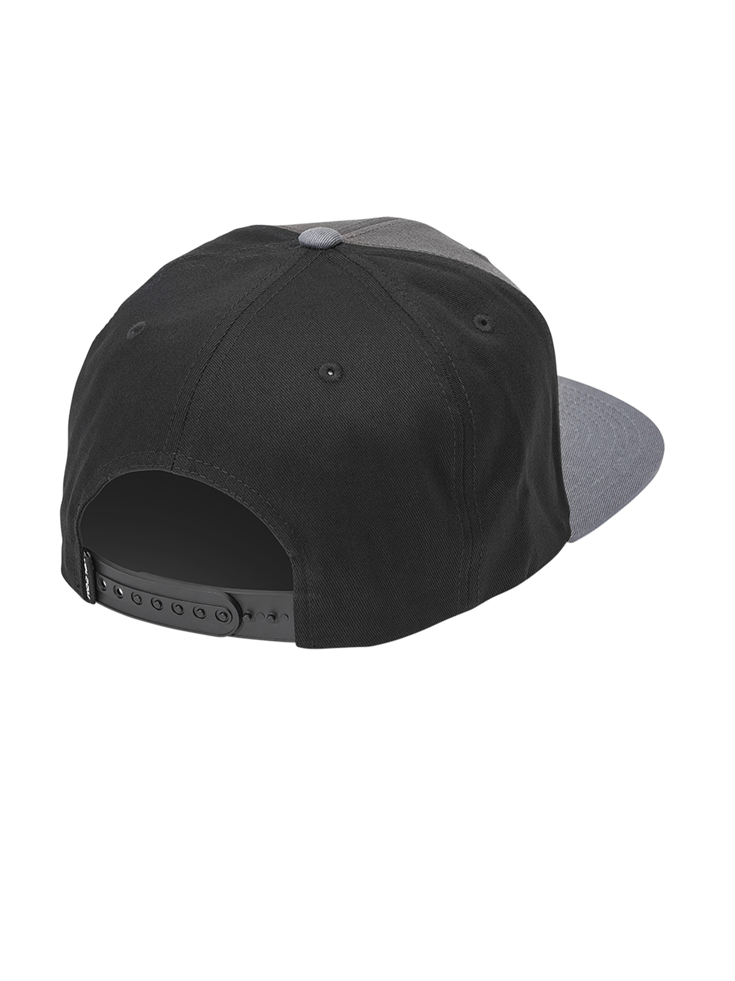 Volcom Cap 'QUARTER TWILL' in Grau