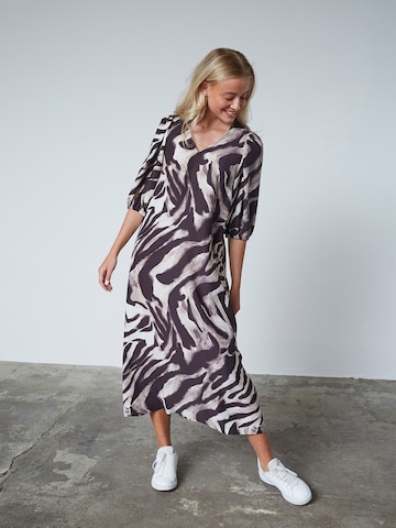 SISTERS POINT Dress 'VENTIA' in Purple: front