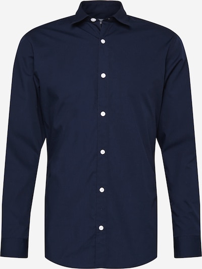 Marškiniai iš JACK & JONES, spalva – tamsiai mėlyna, Prekių apžvalga