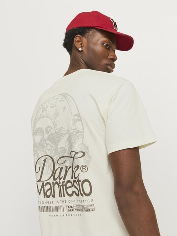 JACK & JONES Bluser & t-shirts i hvid