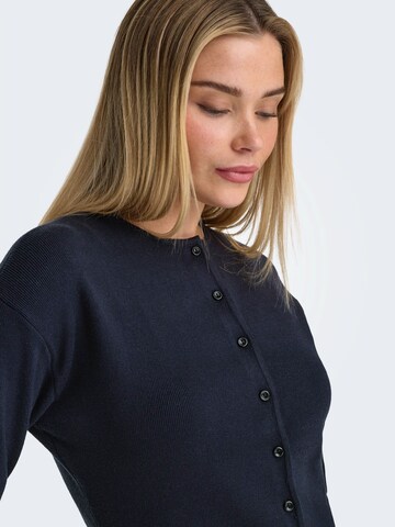 ONLY Strickjacke 'ONLLucy' in Blau