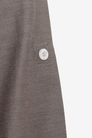 DENIM CULTURE Regular fit Business Shirt in Brown