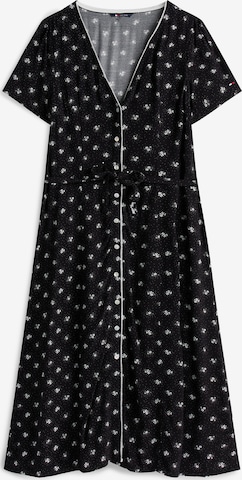 juoda Tommy Jeans Suknelė: priekis