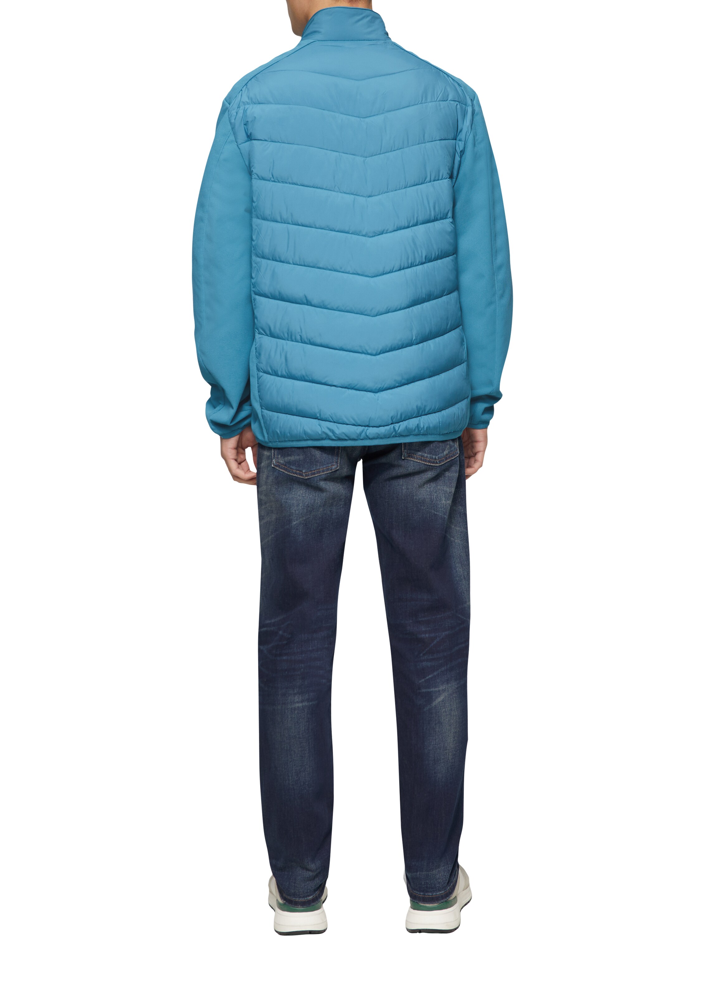 Veste mi-saison s.Oliver en bleu