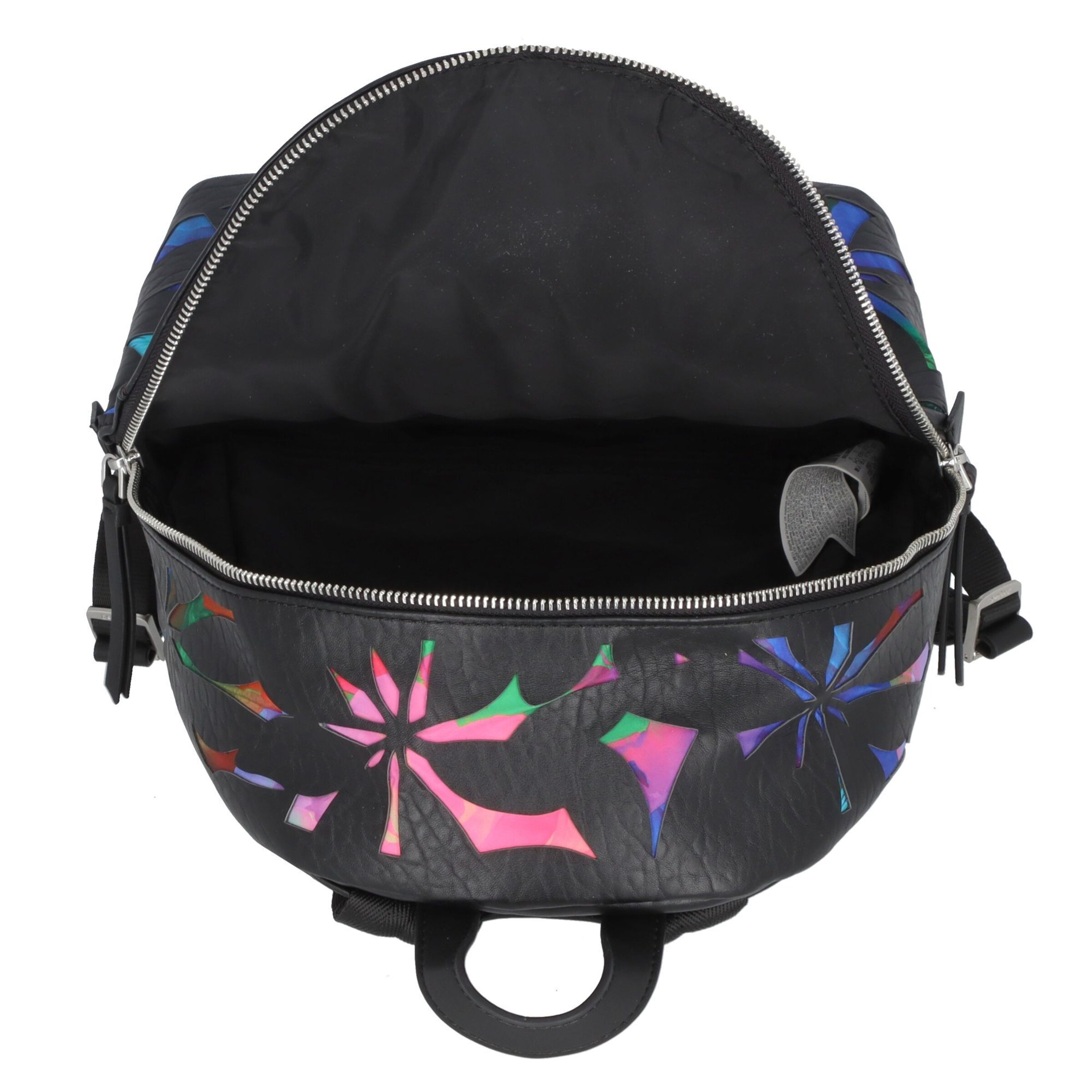 Desigual Rucksack in Schwarz
