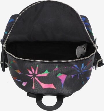 Desigual Rucksack in Schwarz