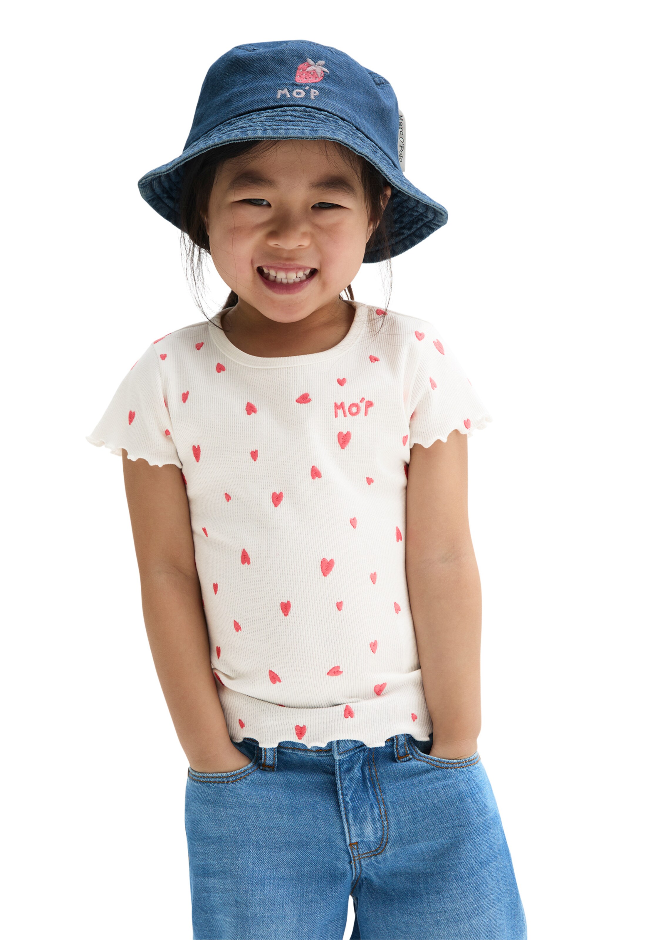 Marc O'Polo Shirt in White: front