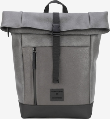 STRELLSON - Mochila 'Westferry Eddie' en gris: frente