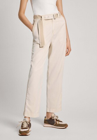 Pepe Jeans Loosefit Hose 'Aylin' in Beige: Vorderseite