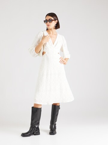 OBJECT - Vestido 'FEODORA' en blanco