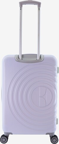 ELLE Suitcase 'Debossed' in Purple