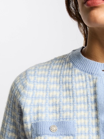 Cardigan '251-RESA' Morgan en bleu