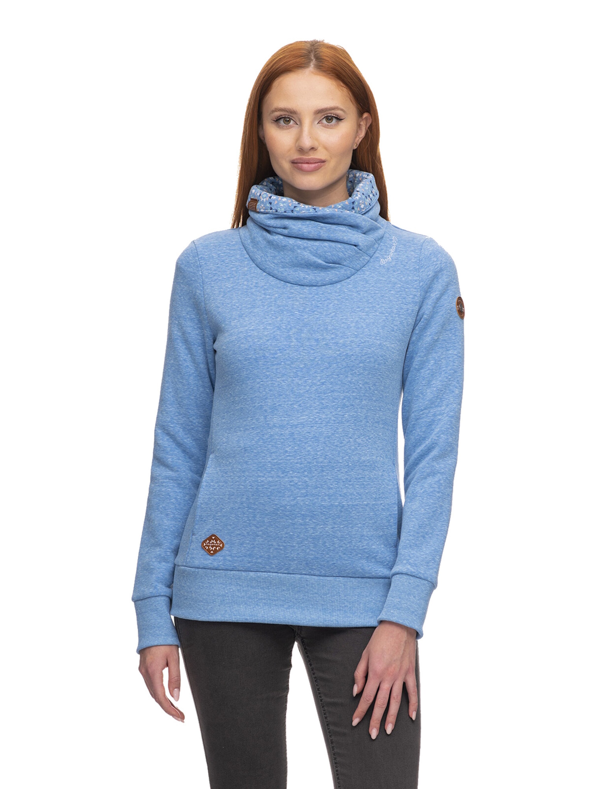 Ragwear Dressipluus 'Anabelka', värv sinine: eest vaates
