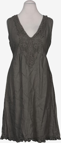 0039 Italy Kleid M in Grün: Vorderseite