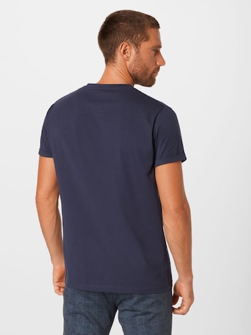 T-Shirt Clean Cut Copenhagen en bleu