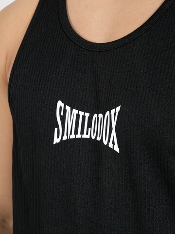 Smilodox Shirt ' Classic Ripp ' in Black