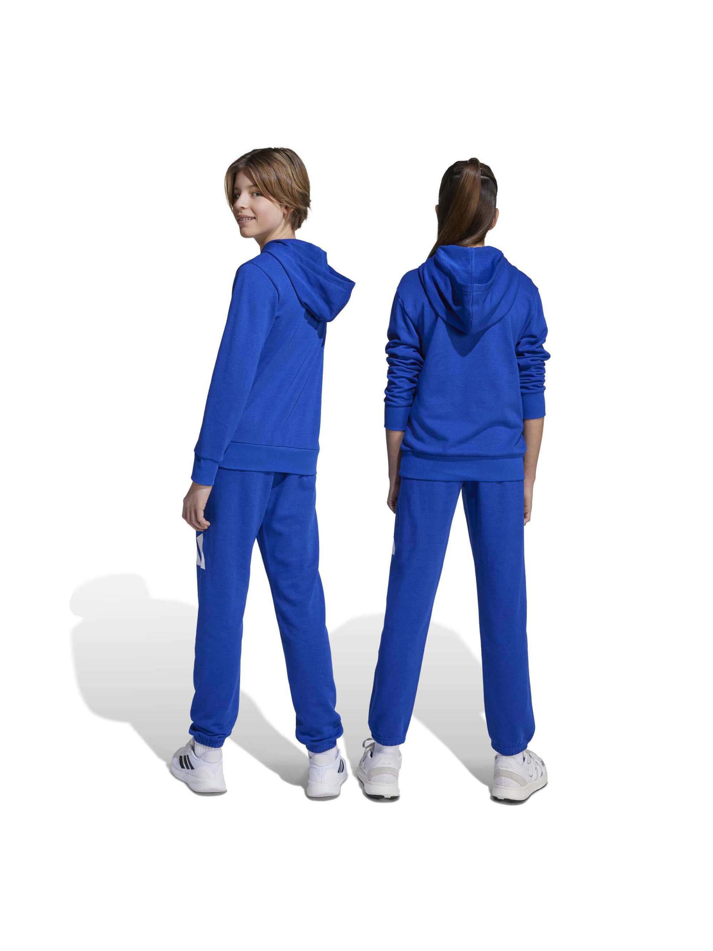 ADIDAS SPORTSWEAR Tapered Sporthose 'Essentials' in Blau