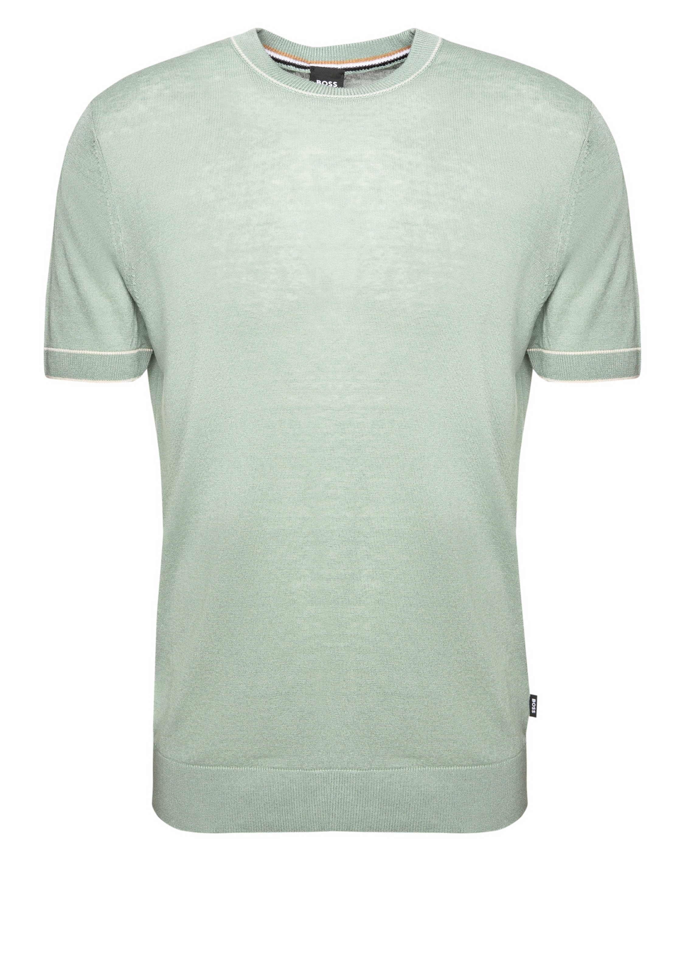 BOSS Pullover 'H-Jiovanni' in Grün: Vorderseite