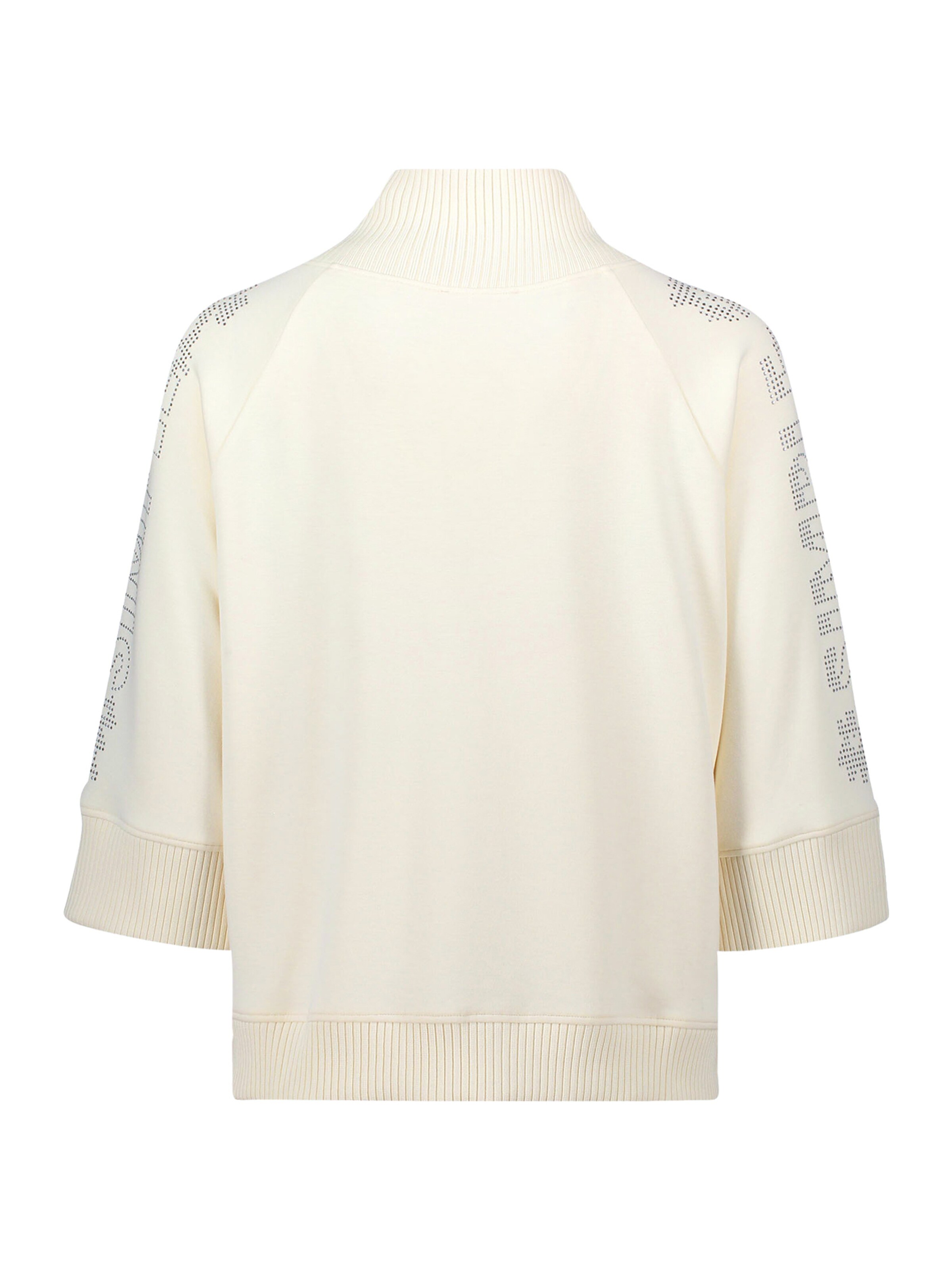 Betty Barclay Sweatjacke langarm in Beige